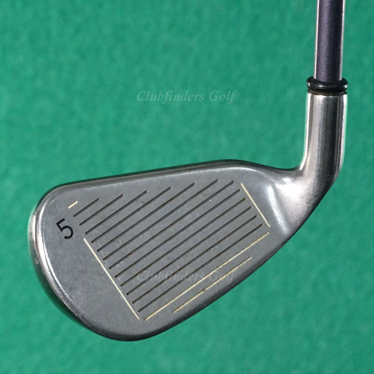 Callaway Steelhead X-16 Single 5 Iron Factory System CW75 Graphite Regular