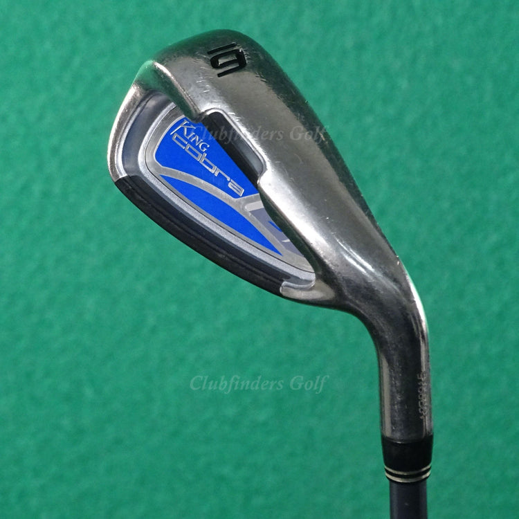 Lady King Cobra S9 Single 6 Iron Factory Graphite Design YS 50g Graphite Women's