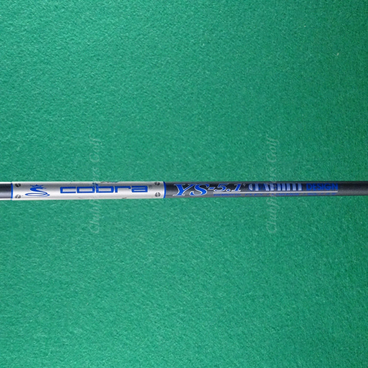 Lady King Cobra S9 Single 6 Iron Factory Graphite Design YS 50g Graphite Women's