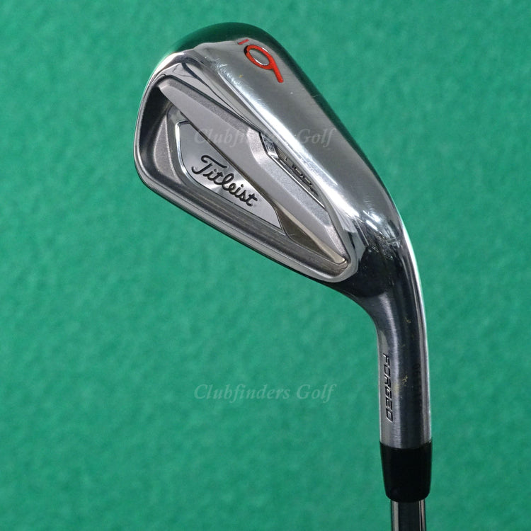 Titleist T100 Forged Single 6 Iron True Temper AMT Black S300 Steel Stiff