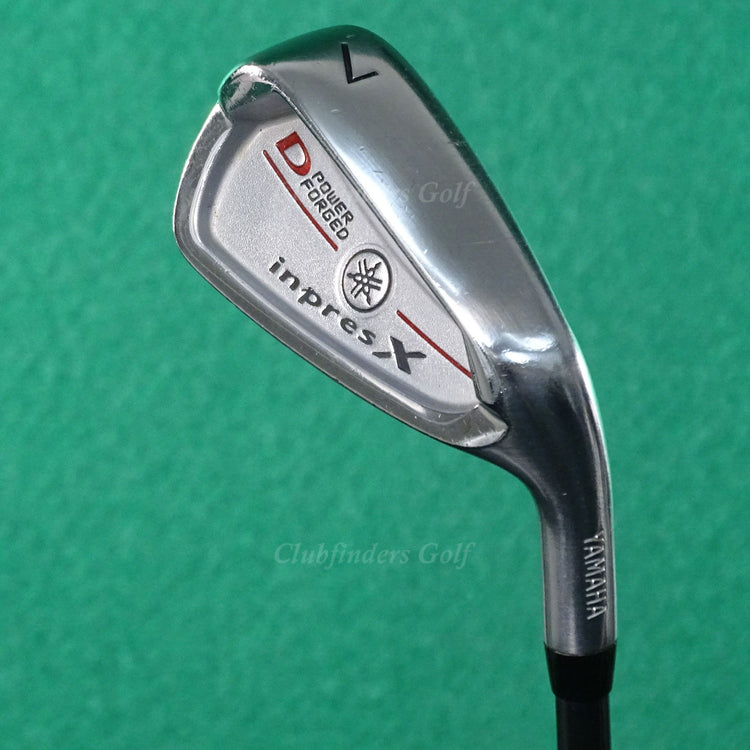 Yamaha Inpres X D Power Forged Single 7 Iron Factory MX-512i Graphite Regular