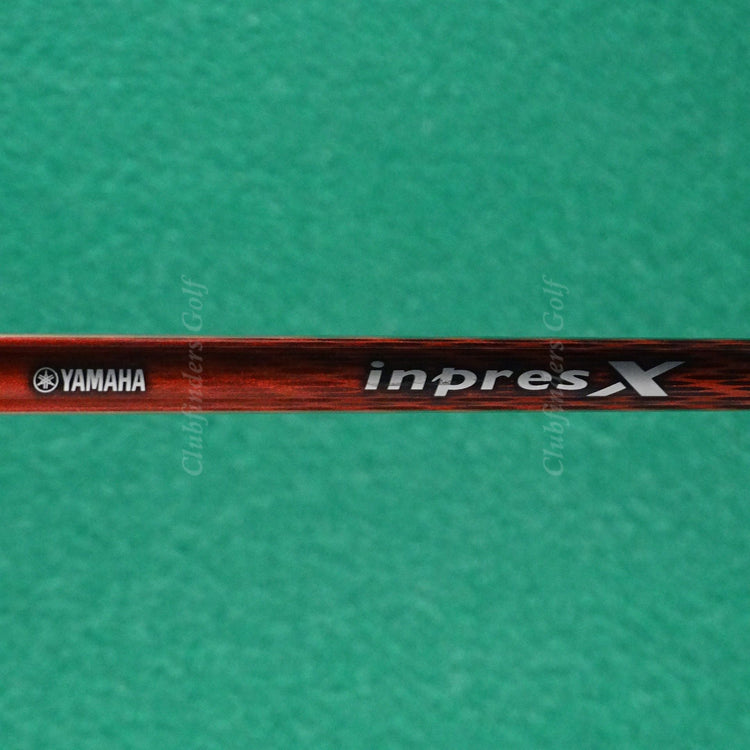 Yamaha Inpres X D Power Forged Single 7 Iron Factory MX-512i Graphite Regular