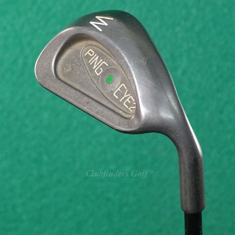 Ping Eye 2 Plus Green Dot PW Pitching Wedge UST 640T Graphite Regular