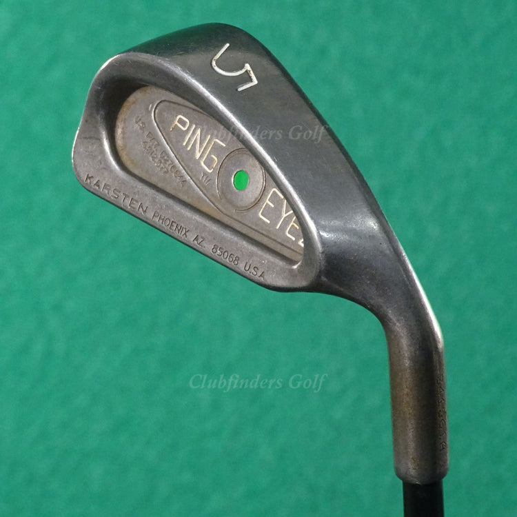 Ping Eye 2 Green Dot Single 5 Iron UST SR8 Graphite Regular
