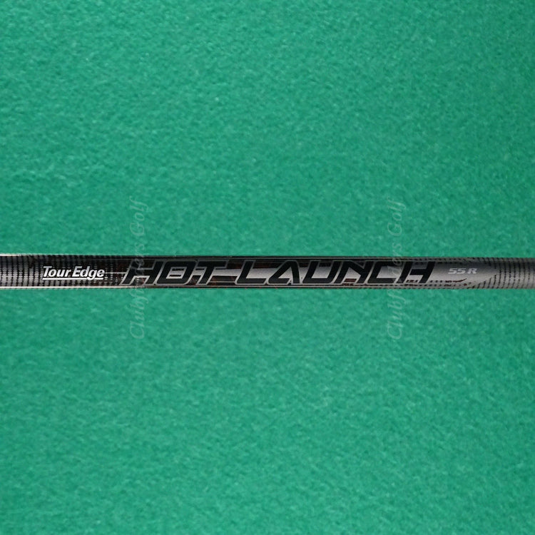 NEW Tour Edge Hot Launch C523 Single 6 Iron UST Mamiya 55 R Graphite Regular