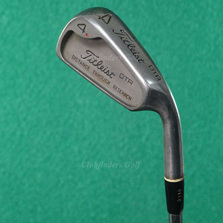 Titleist DTR Single 4 Iron True Temper Dynamic Gold Steel Regular