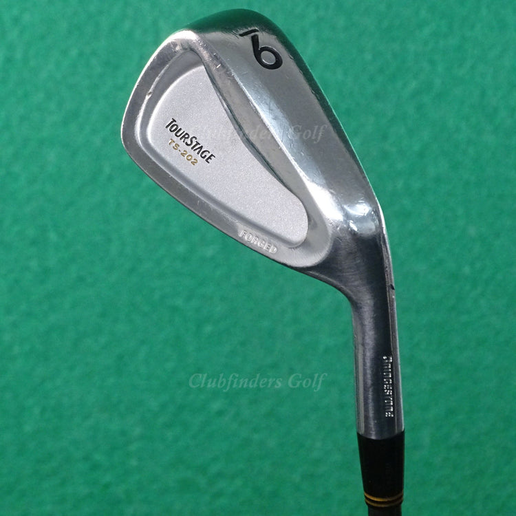 Bridgestone Tour Stage TS-202 LC Forged Single 9 Iron Factory Graphite Regular