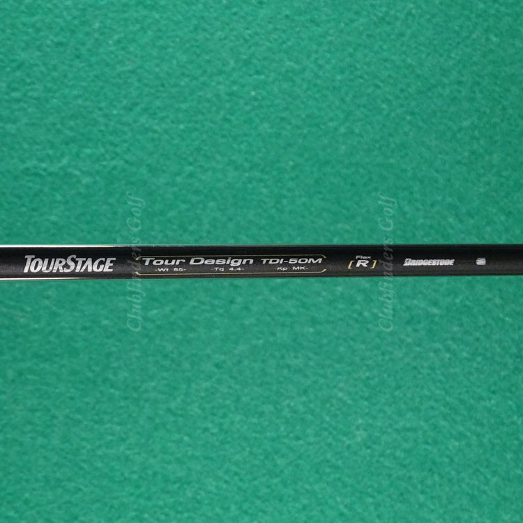 Bridgestone Tour Stage TS-202 LC Forged Single 7 Iron Factory Graphite Regular