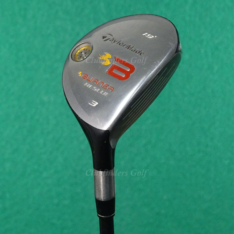 TaylorMade Burner Rescue High Launch 19° Hybrid 3 Iron REAX 60 Graphite Regular
