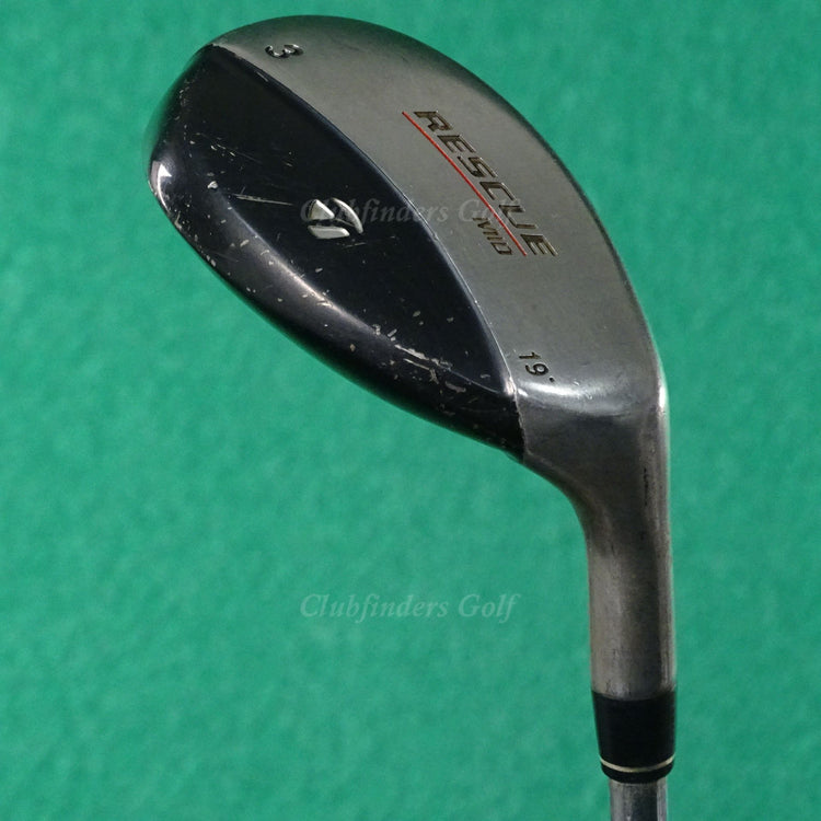 TaylorMade Rescue Mid 19° Hybrid 3 Iron Factory Light Metal 95g Steel Regular