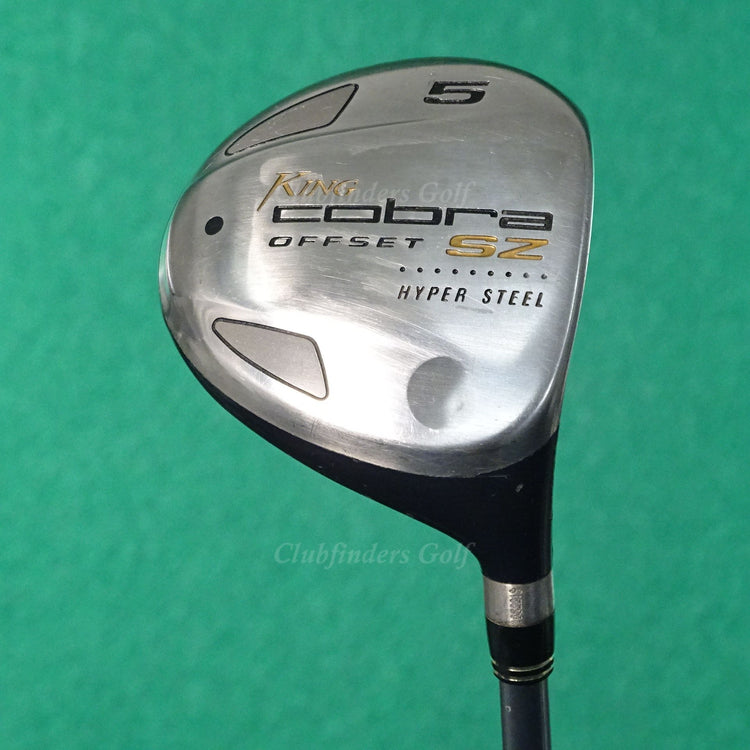Lady King Cobra SZ Offset Fairway 5 Wood Aldila HM Tour 50 Graphite Women's