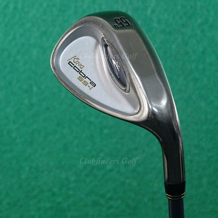 Lady King Cobra SS-i Oversize 55° SW Sand Wedge Aldila HM Tour Graphite Women's