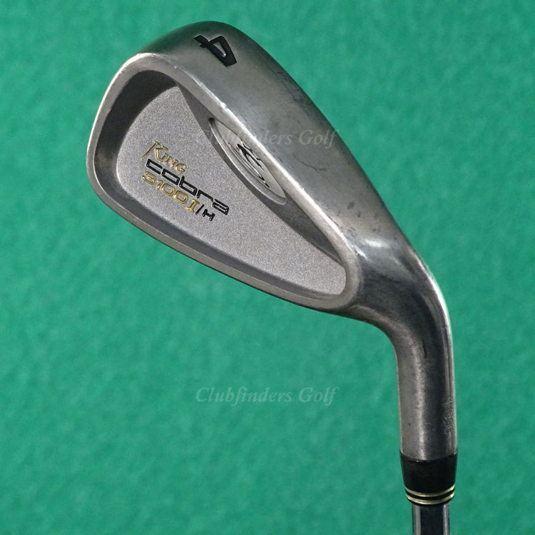 King Cobra 3100 I/H Single 4 Iron Nippon NS Pro 900XH Steel Stiff