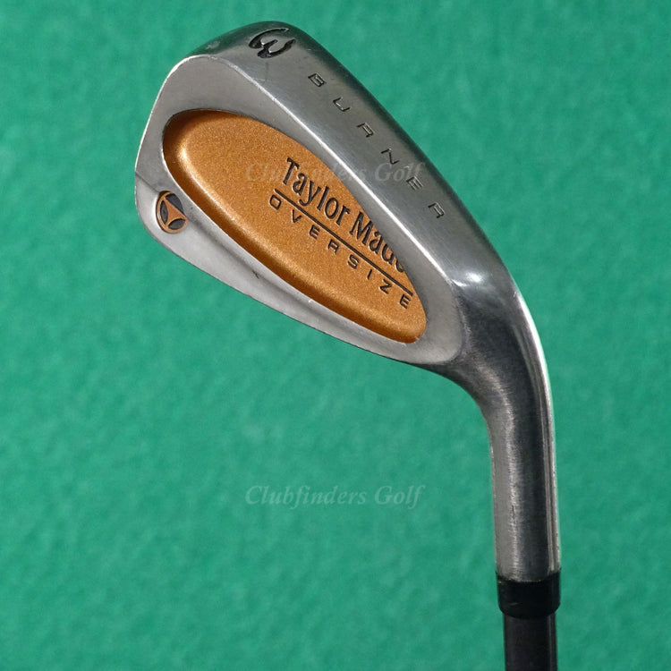 TaylorMade Burner Oversize Single 3 Iron Bubble R-80 Plus Graphite Regular