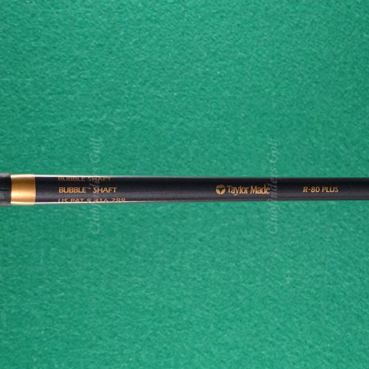 TaylorMade Burner Oversize Single 3 Iron Bubble R-80 Plus Graphite Regular