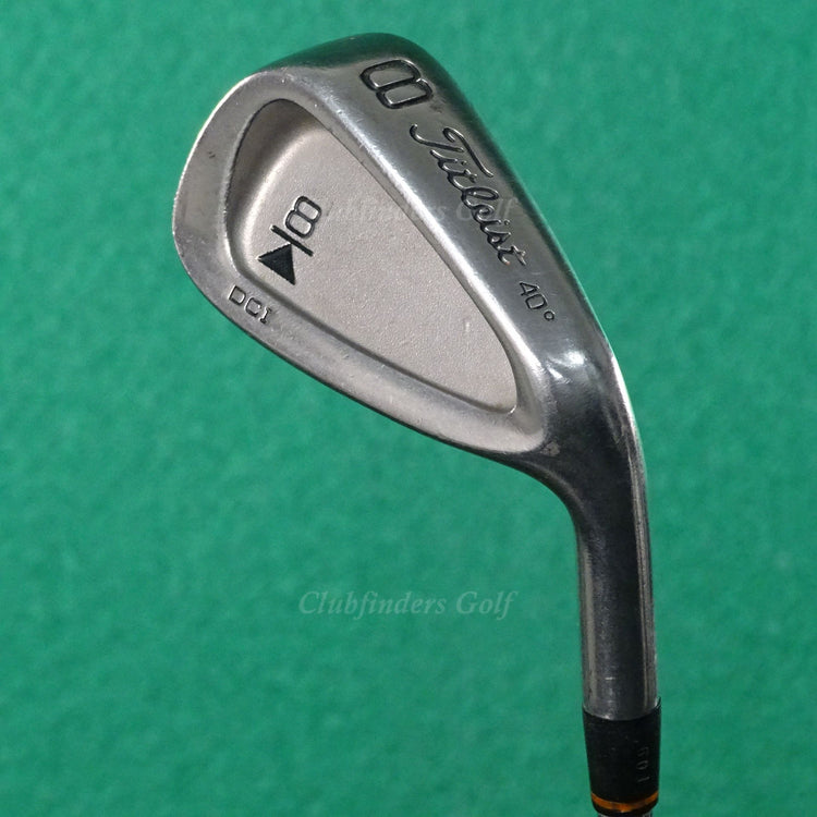 Titleist Original DCI Black Single 8 Iron Factory MS-209 Steel Stiff