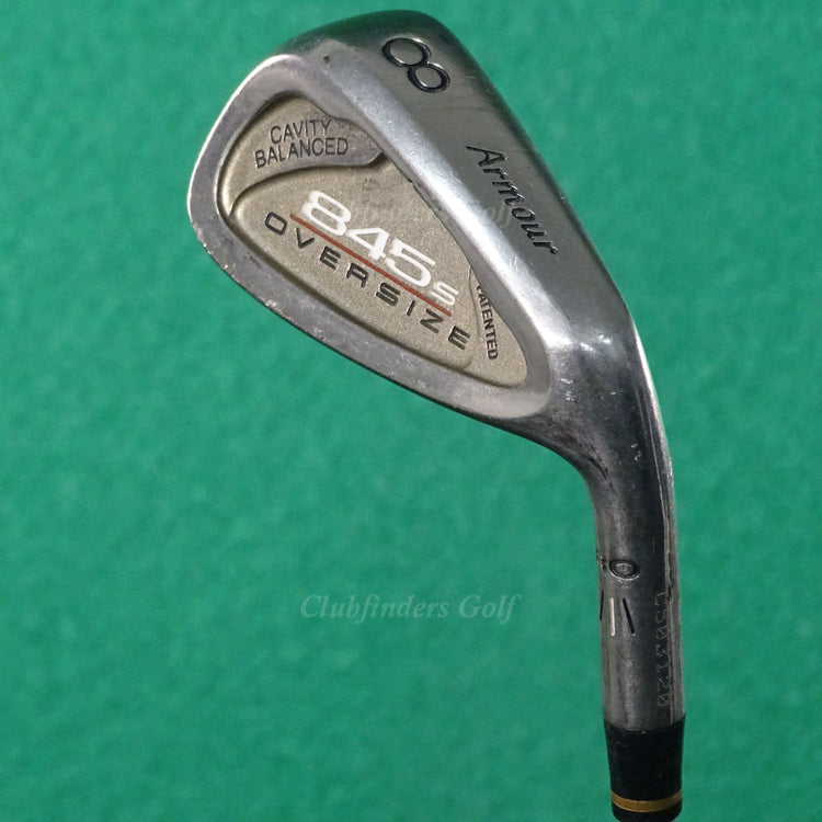 Tommy Armour 845s Oversize RO Single 8 Iron TT Dynamic Gold Steel Extra Stiff