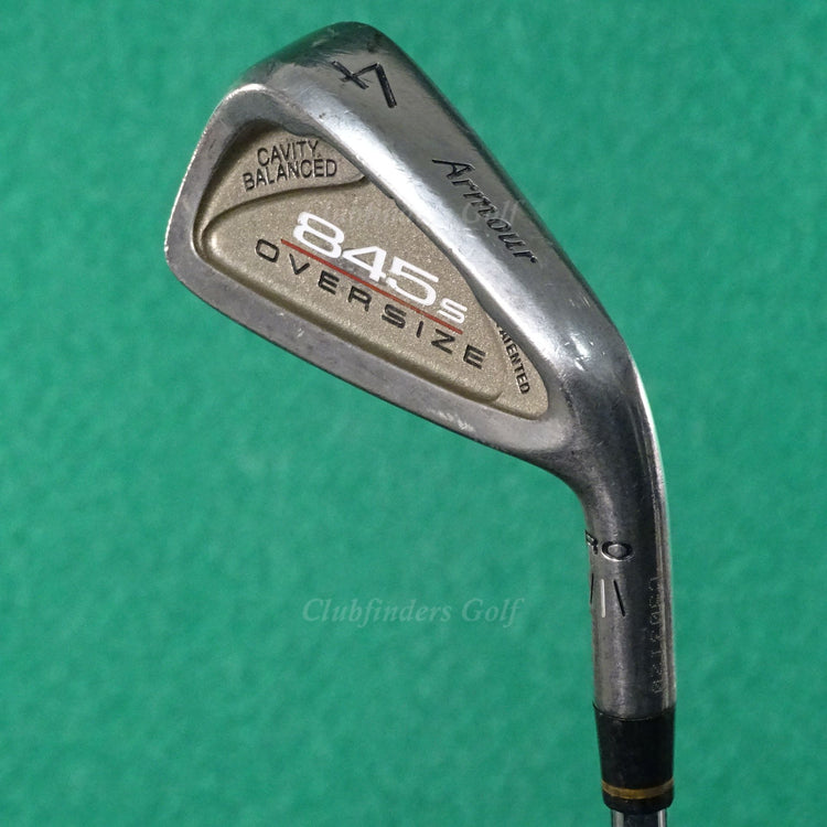 Tommy Armour 845s Oversize RO Single 4 Iron TT Dynamic Gold Steel Extra Stiff