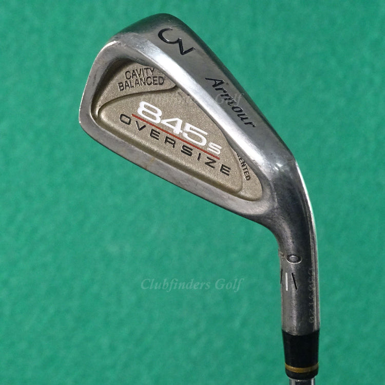 Tommy Armour 845s Oversize RO Single 3 Iron TT Dynamic Gold Steel Extra Stiff