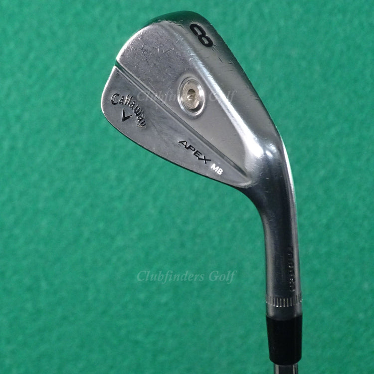 Callaway Apex MB Forged 21 Single 8 Iron KBS Tour Steel Stiff