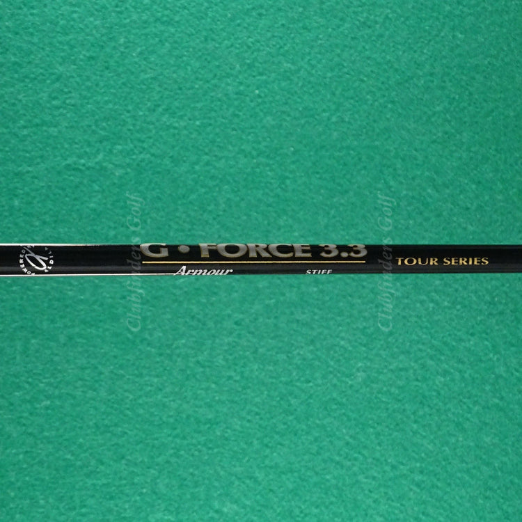 Tommy Armour 845s Titanium Single 5 Iron G-Force 3.3 Graphite Stiff *READ*