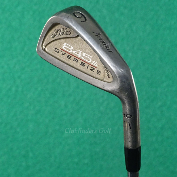 Tommy Armour 845s Oversize RO Single 6 Iron KBS Tour 120 Steel Stiff