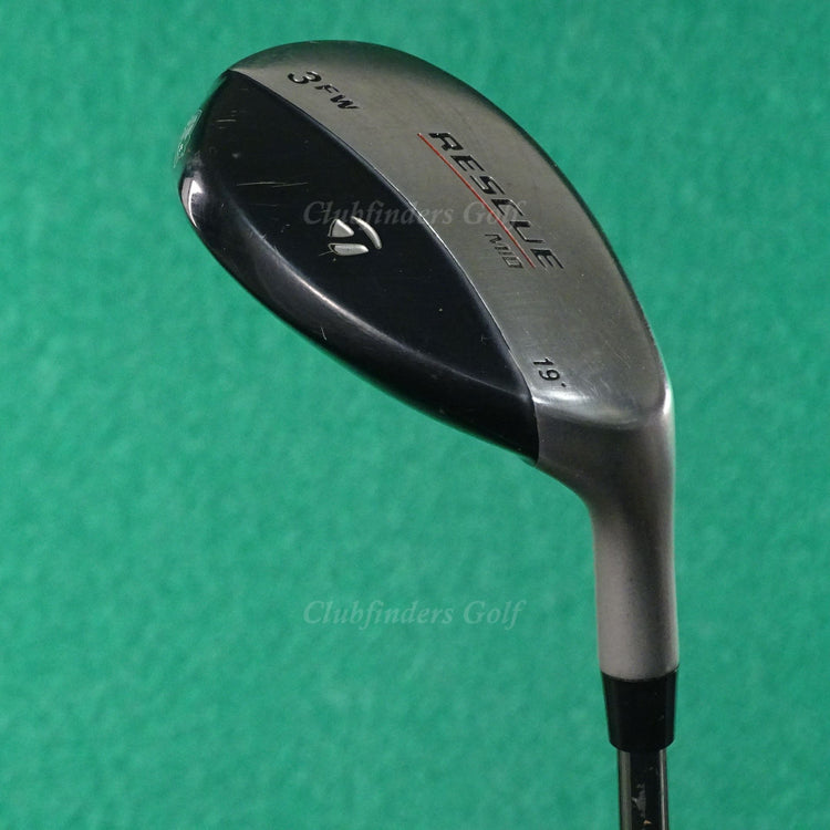 TaylorMade Rescue Mid TP 19° 3FW Hybrid Fujikura Vista Pro 90 Graphite Stiff