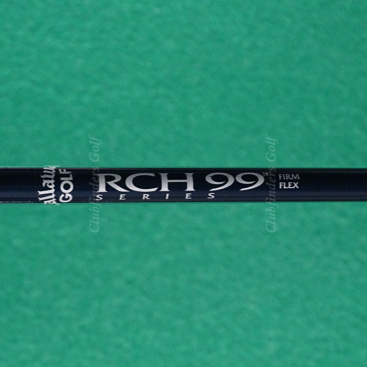 Callaway Big Bertha X-12 Single 6 Iron Factory RCH 99 Graphite Firm