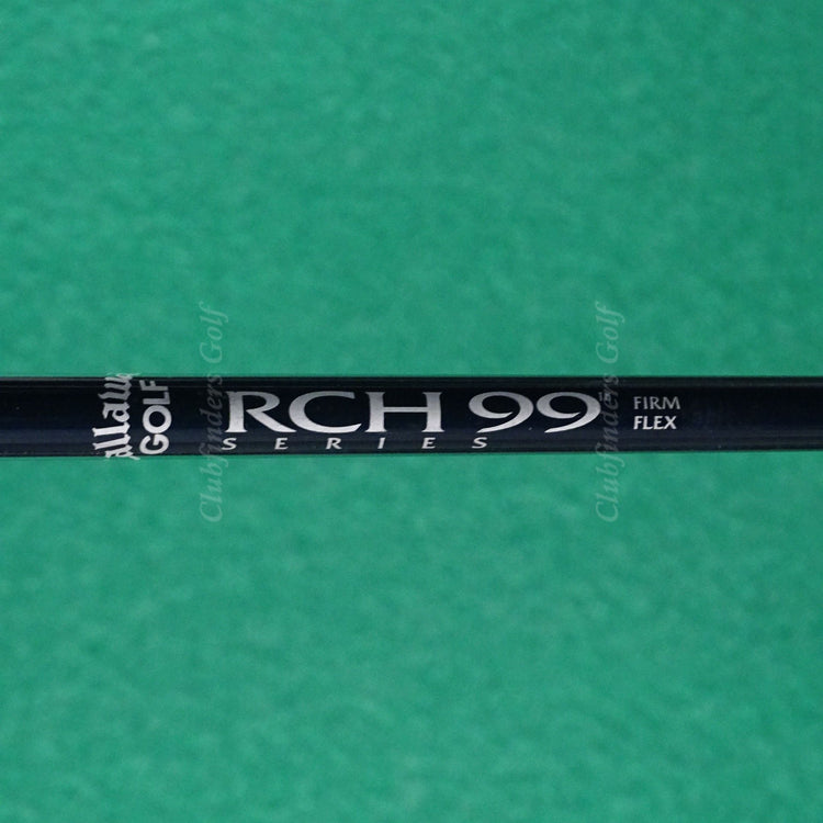 Callaway Big Bertha X-12 Single 4 Iron Factory RCH 99 Graphite Firm