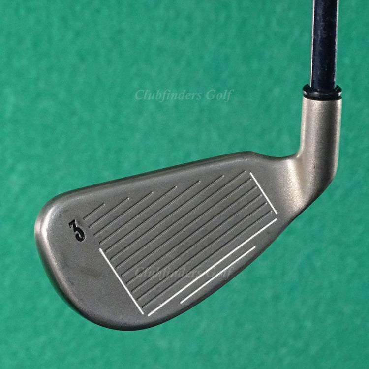 Callaway Big Bertha X-12 Single 3 Iron Factory RCH 99 Graphite Firm