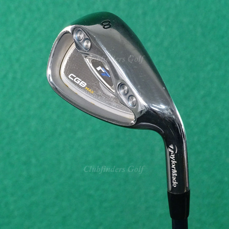 TaylorMade r7 CGB MAX 2008 Single 8 Iron Fujikura Sakura 40 Graphite Seniors