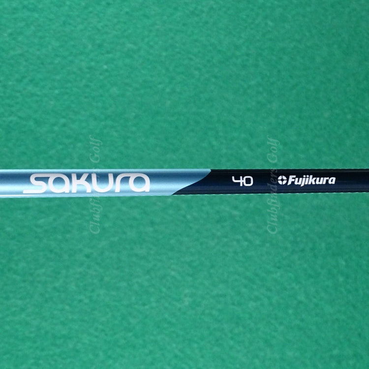 TaylorMade r7 CGB MAX 2008 Single 8 Iron Fujikura Sakura 40 Graphite Seniors