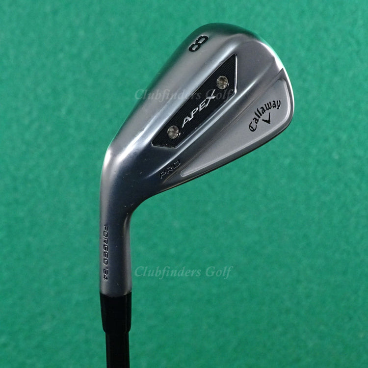 LH Callaway Apex Pro Forged '24 Single 8 Iron Mitsubishi MMT Graphite Regular