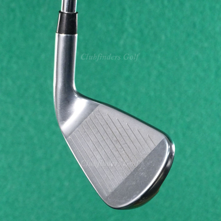 LH Callaway Apex Forged CF19 Single 6 Iron KBS Tour-V 120 Steel Extra Stiff