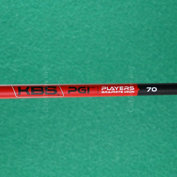 LH Ping i525 Forged Black Dot Single 6 Iron KBS PGI 70 Graphite Regular Plus