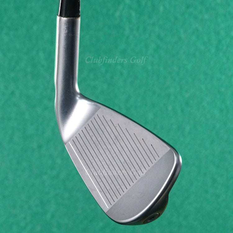 LH Ping i525 Forged Black Dot Single 6 Iron KBS PGI 70 Graphite Regular Plus