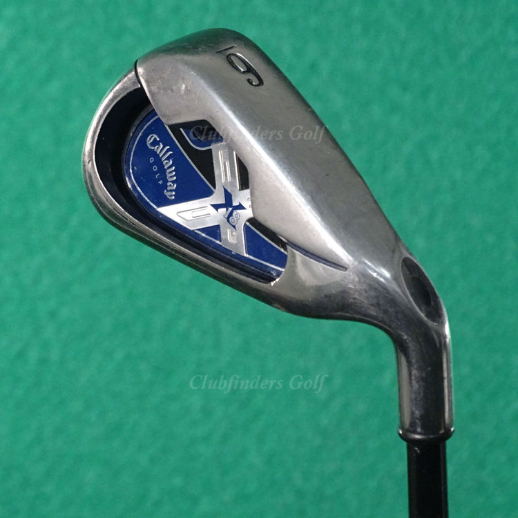 Callaway X-18 Single 6 Iron Factory System CW75 Graphite Regular
