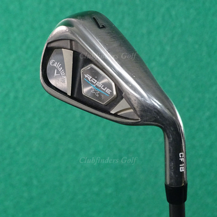 Callaway Rogue X CF18 Single 7 Iron Aldila Synergy 60IR-R Graphite Regular