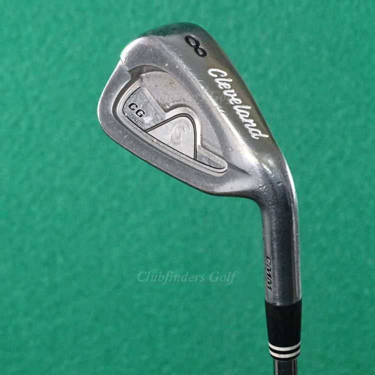 Cleveland CG4 Tour Single 8 Iron Factory ActionLite Tour Steel Stiff
