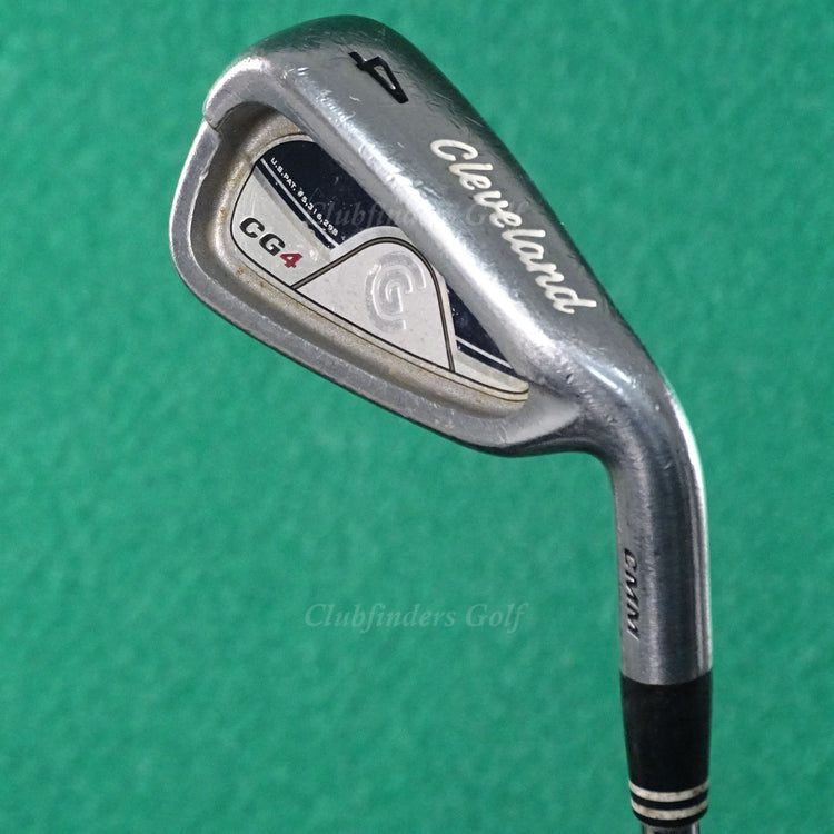 Cleveland CG4 Single 4 Iron Factory ActionLite Tour Steel Stiff