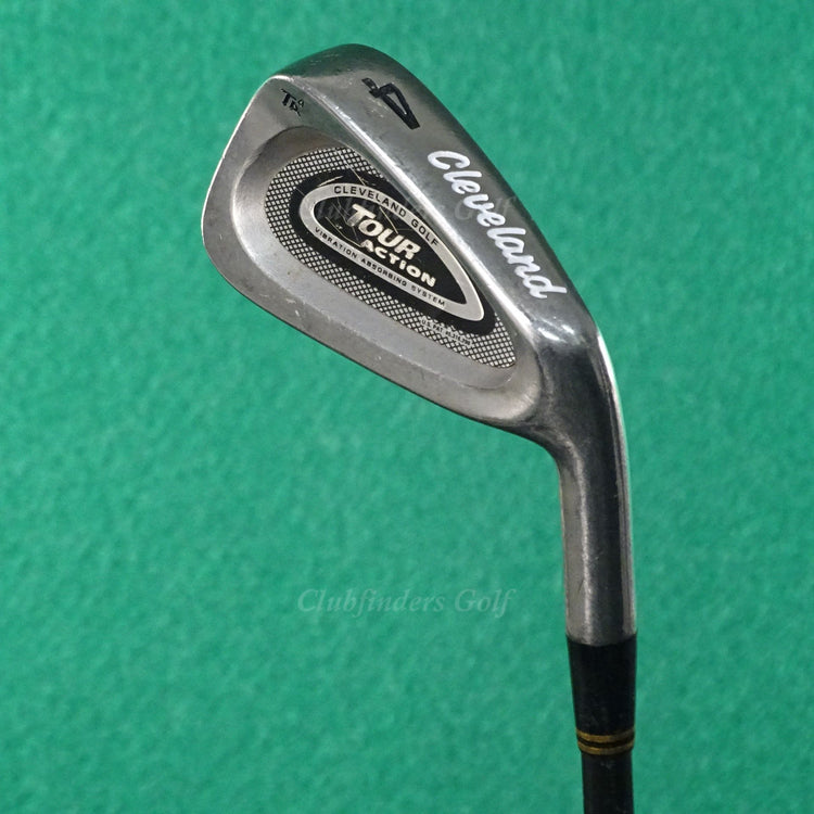 Cleveland Tour Action TA4 Single 4 Iron Factory Graphite Stiff