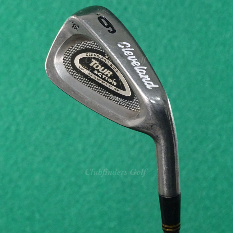 Cleveland Tour Action TA4 Single 6 Iron Factory Graphite Stiff