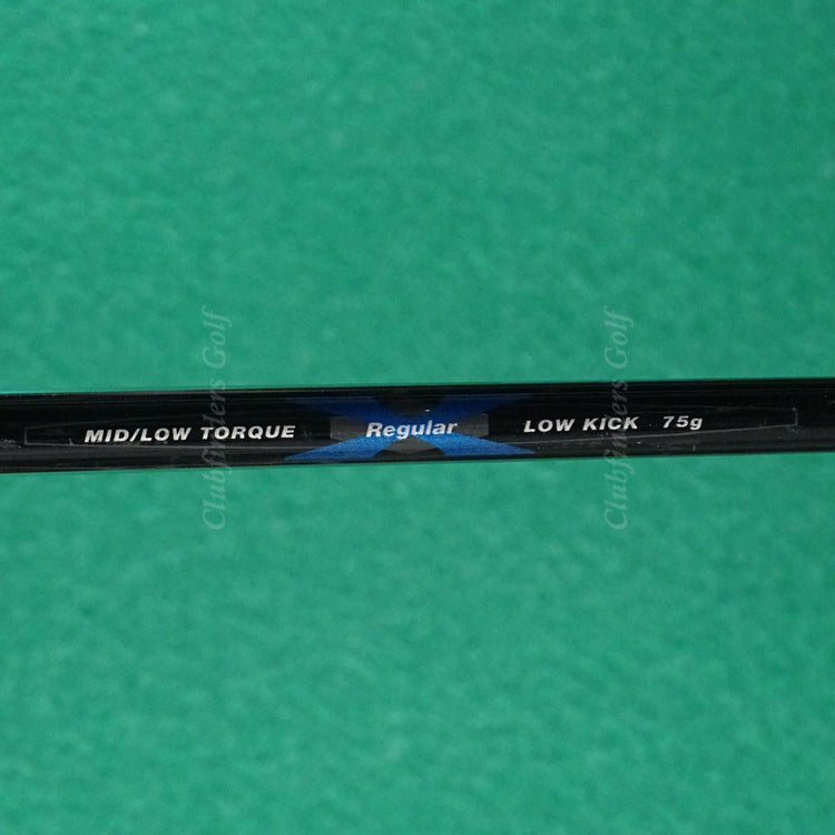 Callaway X-20 Single 6 Iron Factory 75g Graphite Regular DEMO