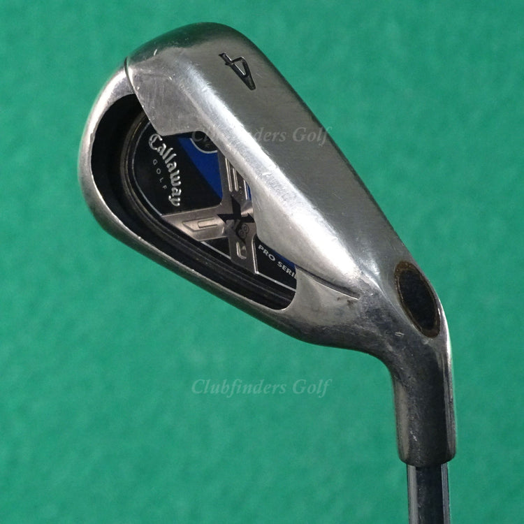 Callaway X-18 Pro Series Single 4 Iron TT Dynamic Gold Steel Stiff *READ*