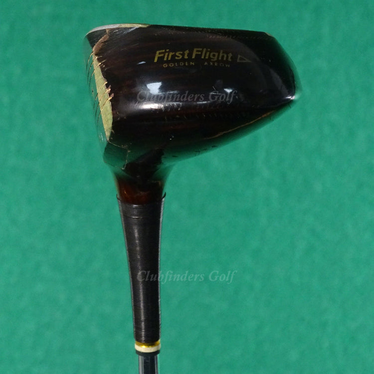 First Flight Golden Arrow 1, 3, & 5 Woods Factory Steel Regular SET OF 3