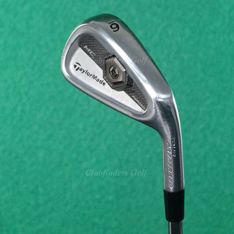 TaylorMade Tour Preferred MC Single 6 Iron TT Dynamic Gold S300 Steel Stiff