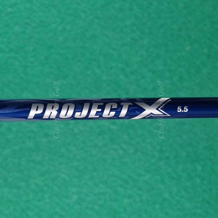 Nike VR Pro Cavity AW Approach Wedge Project X Blue 5.5 Graphite Regular