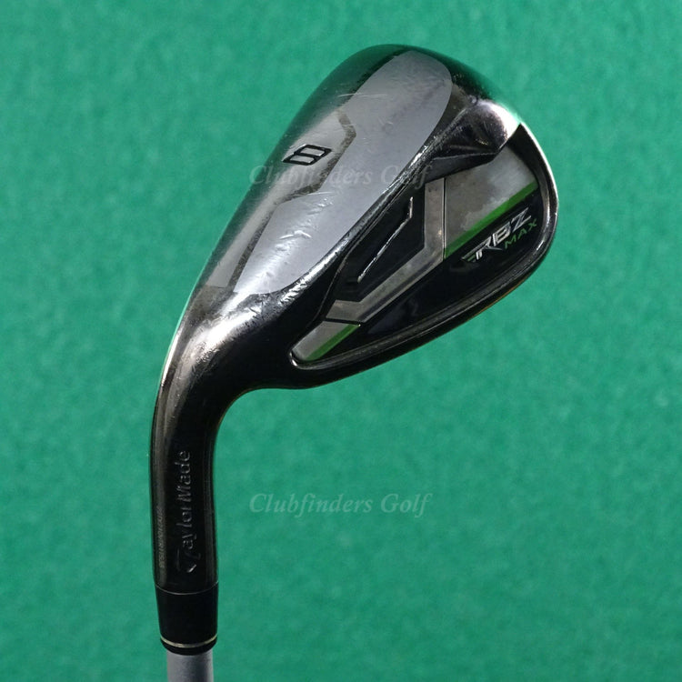 LH TaylorMade RocketBallz RBZ MAX Single 8 Iron KBS Satin 90 Steel Regular