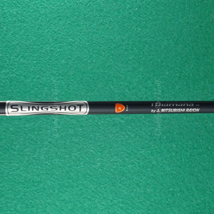 Nike Slingshot OSS Single 6 Iron Mitsubishi Rayon iDiamana Graphite Extra Stiff