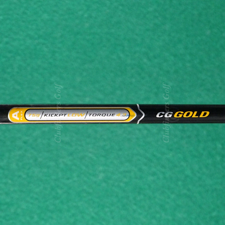 Cleveland Hi-Bore Single 4 Iron CG Gold 75g Graphite Seniors